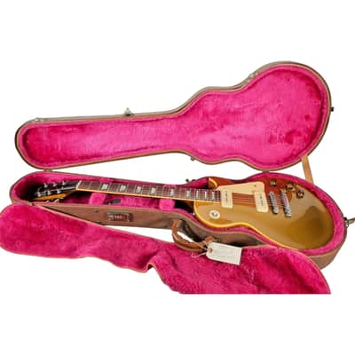 1989 Gibson Les Paul Gold Top Reissue - with Custom Shop Murphy Labs R6 P-90s image 19