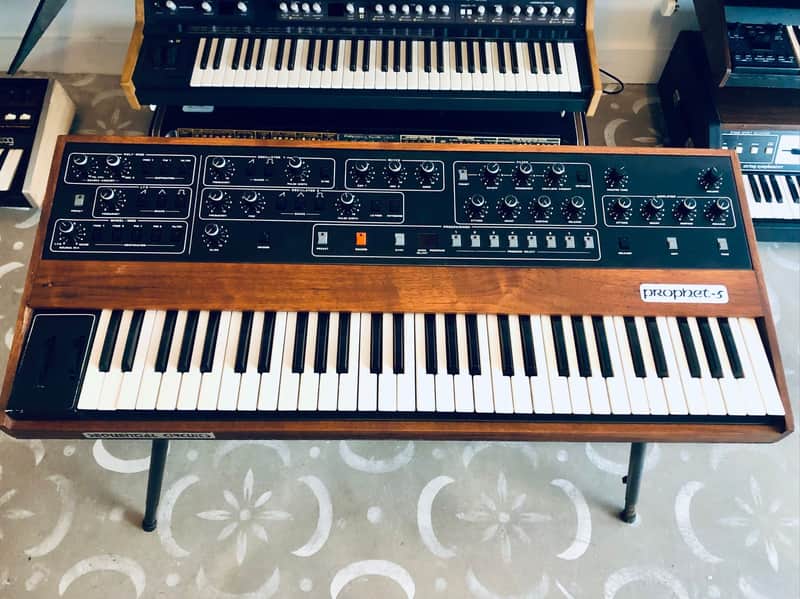 Sequential Circuits - Prophet 5 Rev2 // Restored by VSC image 1