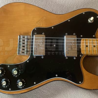 GRECO TELECASTER DELUXE TD-500 1974 w/HSC 'GNECO' MATSUMOKU image 2