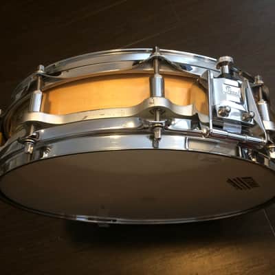 PEARL 14" x 3.5" FREE FLOATING All Maple shell piccolo snare drum Free floater image 4
