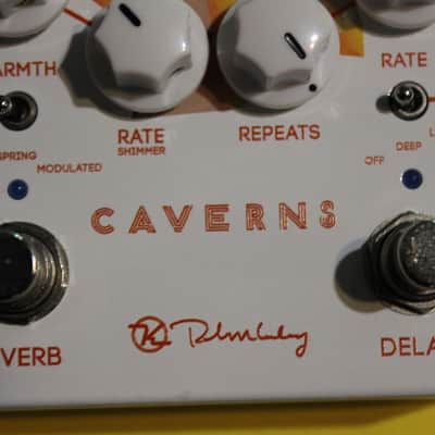 Keeley Caverns Reverb / Delay V2 - White image 3