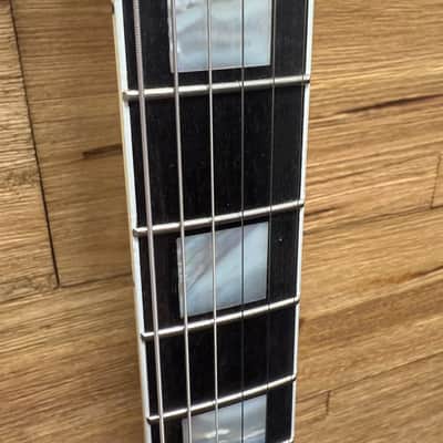Epiphone Les Paul Custom "Inspired by Gibson Custom" Guitar 2024 - Alpine White 8lbs 5oz w/Hard Case. New! image 12