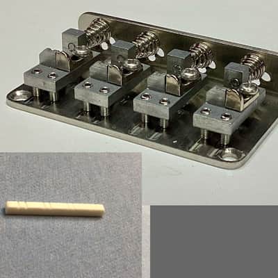 MORTone Electric guitar to mandocello conversion bridge and nut image 1