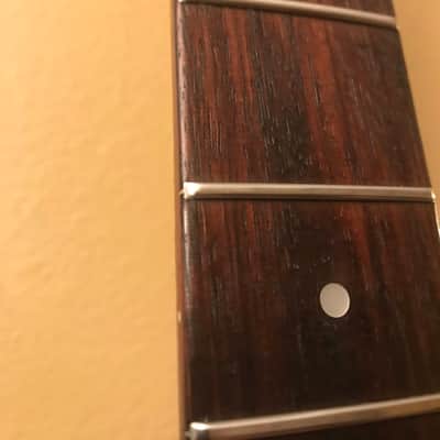 **1985 USA KRAMER Vanguard Banana Headstock Brown Stain Line Neck** image 3