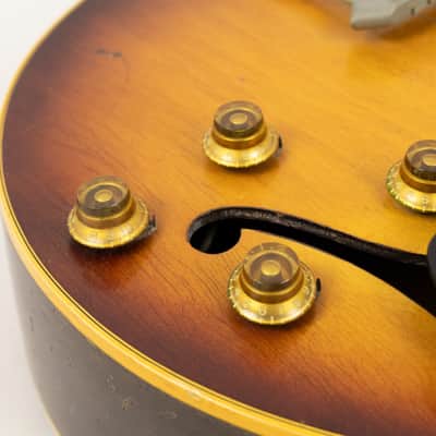 1956 Gibson ES-175D, Sunburst image 16