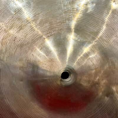 Caravan 19” Ride/Crash- Cymbal 1960s” - Brass 1780G” image 5