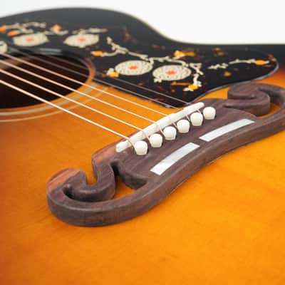 Epiphone 1957 SJ200 Reissue Vintage Sunburst image 7