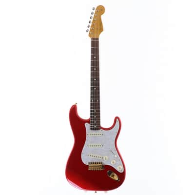 Fender Traditional '60s Stratocaster with Gold Hardware in Candy Apple Red [JD17041051] (07/21) image 13