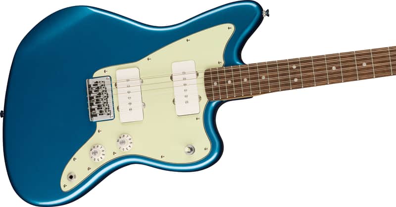 Squier Paranormal Jazzmaster XII 12 String Mint Pickguard Lake Placid Blue image 1