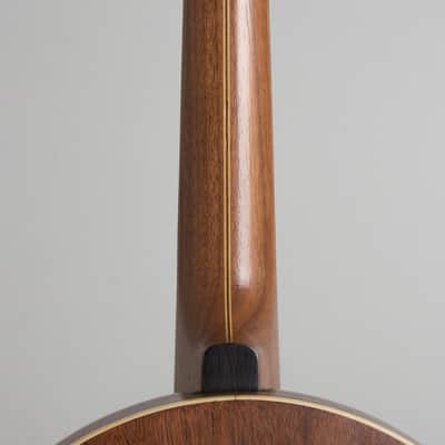 Gretsch No. 56 Solo Banjo Ukulele, c. 1935, original black chipboard case. image 9