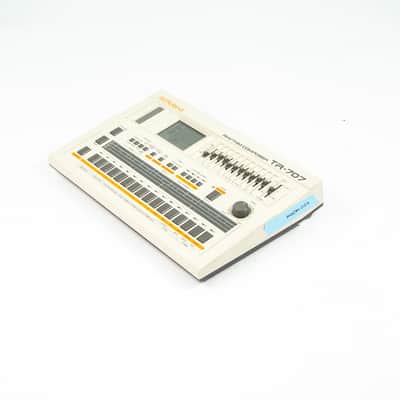 Roland TR707 Drum Machine Owned by Martin Gore of Depeche Mode image 2