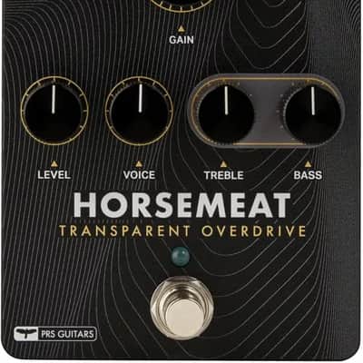 PRS Horsemeat Transparent Overdrive Pedal- In Stock w 2 Free Patch Cables Auth Dealer Free Shipping! image 1