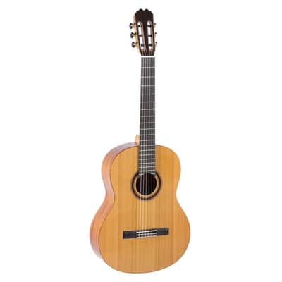 Admira Granada 3/4 classical nylon string guitar with Solid cedar top Student series image 2