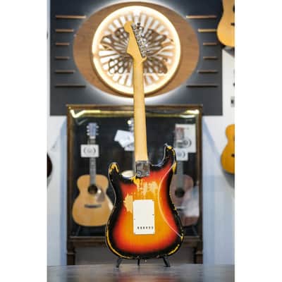 1964 Fender Stratocaster sunburst image 6