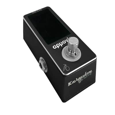 KALAMATA OLIVE Black Tuner ROOTS Series Aluminum Mini Chromatic Guitar Bass Violin Tuner image 2