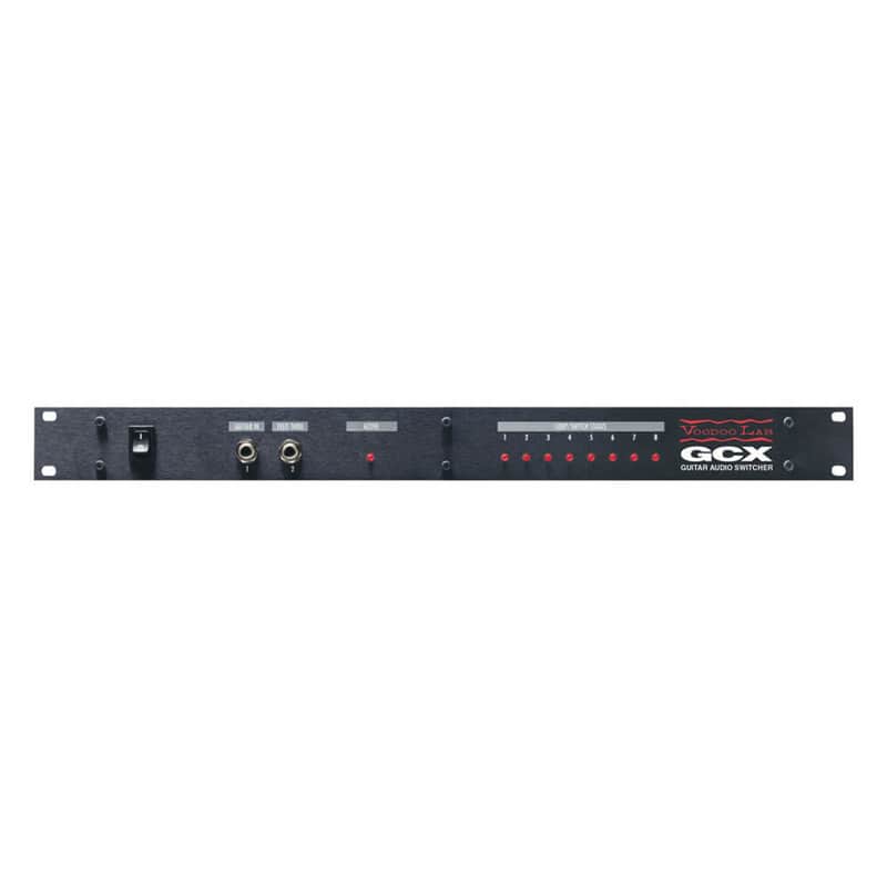 2010s Voodoo Lab GCX Audio Switcher Black
