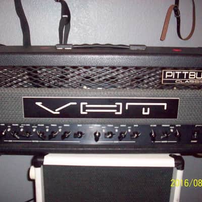 VHT  pittbull 1993 black image 1