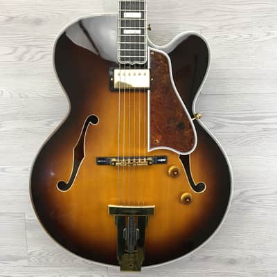 Vintage Gibson L-5 Custom Wes Montgomery 1998 Semi-Hollow Electric w/Original Case & Case Candy image 1
