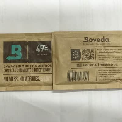 Boveda Humidity Control for Acoustic Guitars, Cello, Double Bass, Bassoon, Bass Clarinet, and more instruments. image 2
