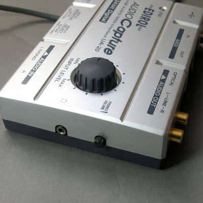 Roland Edirol UA-20 - USB Audio Interface image 4