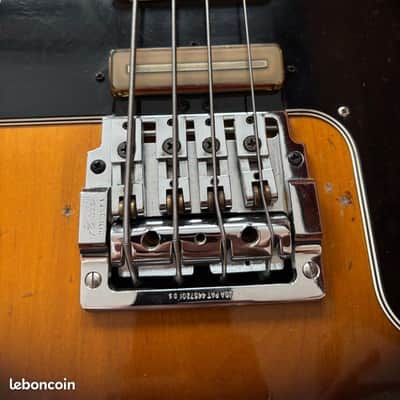 Gibson Grabber G3 bass - 1976 - Tobacco Sunburst image 3