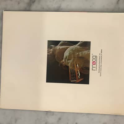 Moog Mini moog brochure catalog  1974 image 5