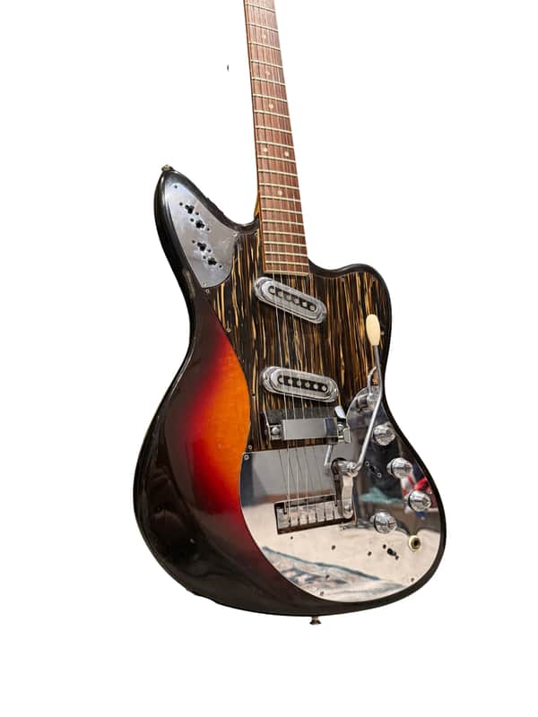 Vintage Framus Strato DeLuxe Model 5/168-52 1968 Sunburst Owned By Moon Valjean of Goldfinger image 1