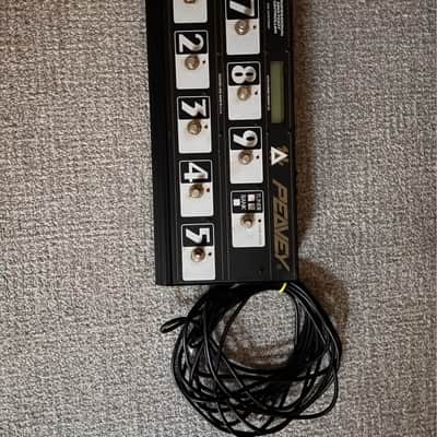Peavey Tubefex Midi Tube Preamp with Digital Effects with PFC-10 Foot Controller image 8