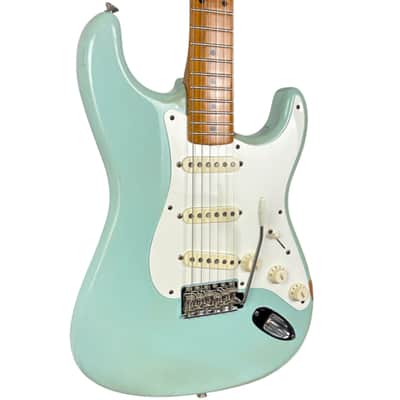Fender Classic 50s Stratocaster 2007 - Surf Green image 2
