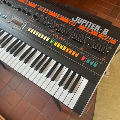 Roland Jupiter-8 61-Key Synthesizer 1981 - 1985 - Black image 4