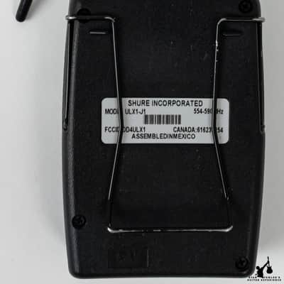 Shure ULX1-J1 Bodypack image 2