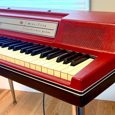 Serviced and upgraded Wurlitzer 200 with legs and sustain pedal image 3