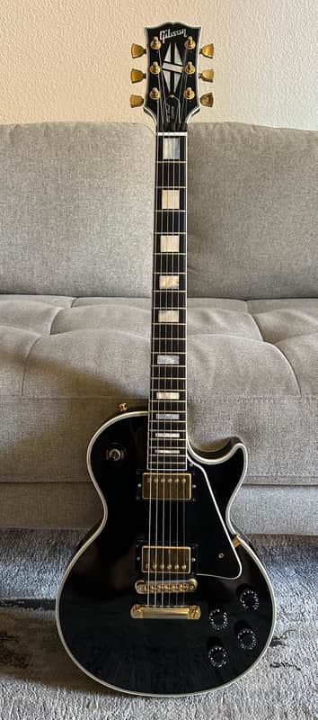 Gibson Les Paul Custom Black image 1