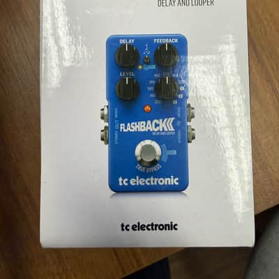 TC Electronic Flashback 2 Delay and Looper 2017 - Present - Blue image 1