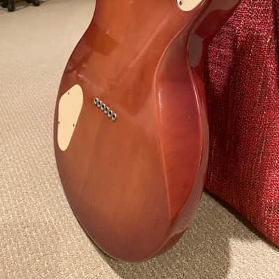 Hondo II Professional H-1010 Doublecut Japan 1980 - Antique Brown Violin Sunburst image 24