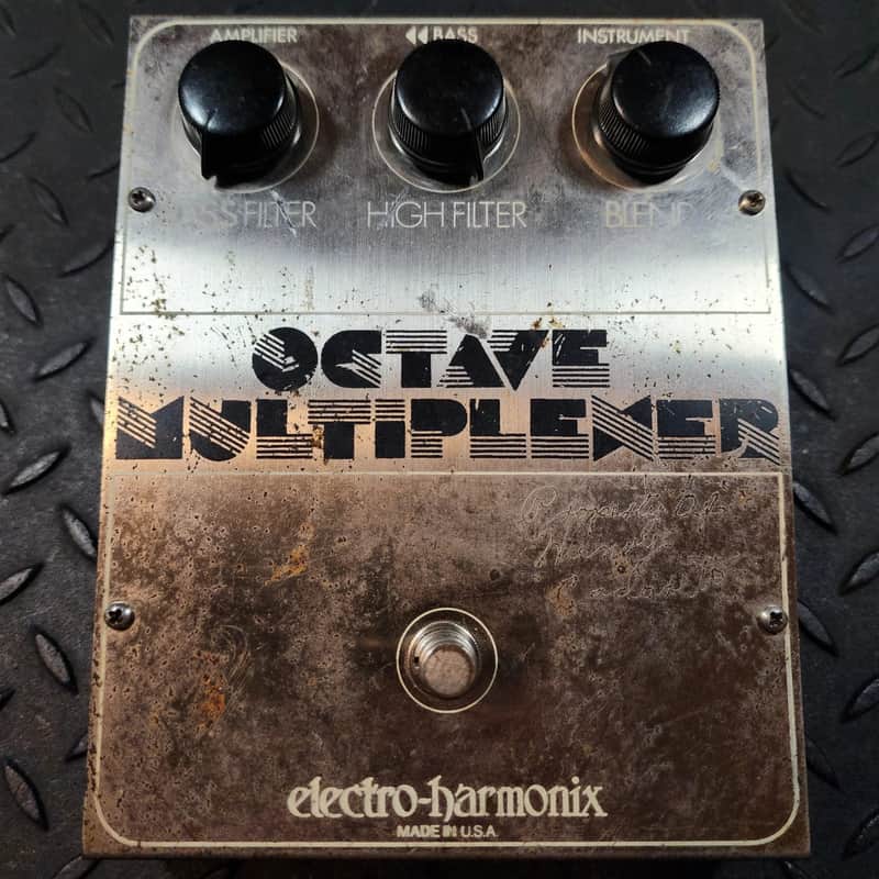Electro-Harmonix Octave Multiplexer | Reverb