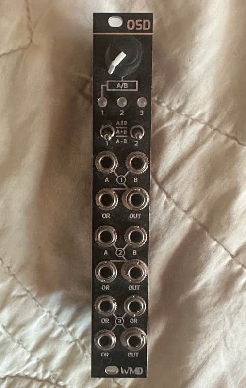 WMD OSD