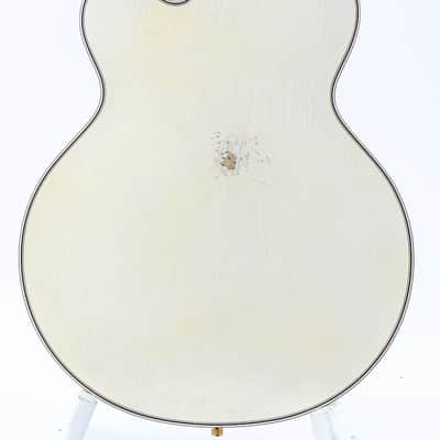 Gretsch Custom Shop G6136 Falcon Vintage White Relic image 4