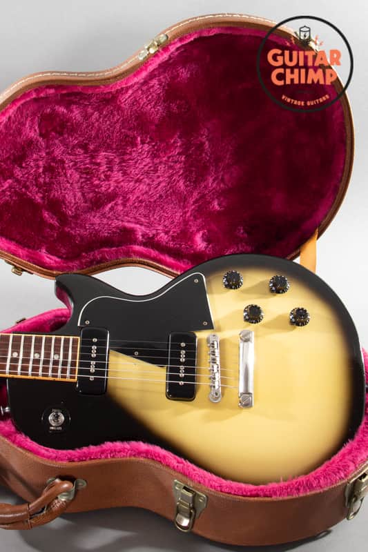 1997 Gibson Les Paul Special Les Paul Jr II Tobacco Sunburst OHSC Rare image 1