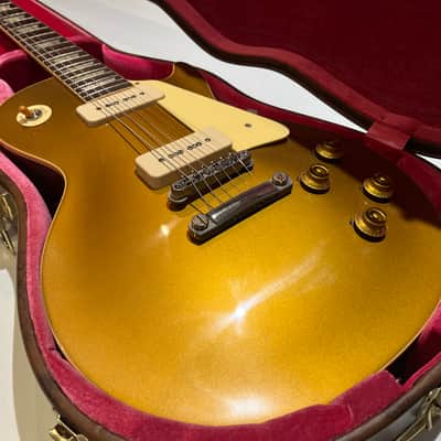 Gibson Les Paul 2024 - 1956 Reissue R6 Goldtop – Custom Shop image 3