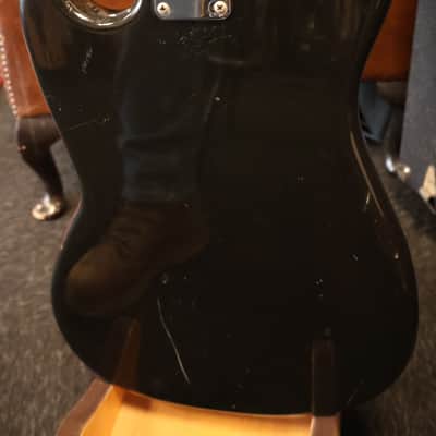 Fender 1980 Musicmaster Bass Short Scale Black imagen 5