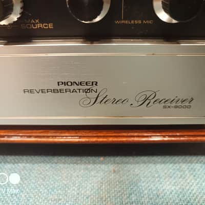 Pioneer SX 9000 1970 - Oiled walnut image 3