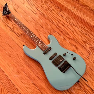 Charvel  Charvette 1980s Teal image 3