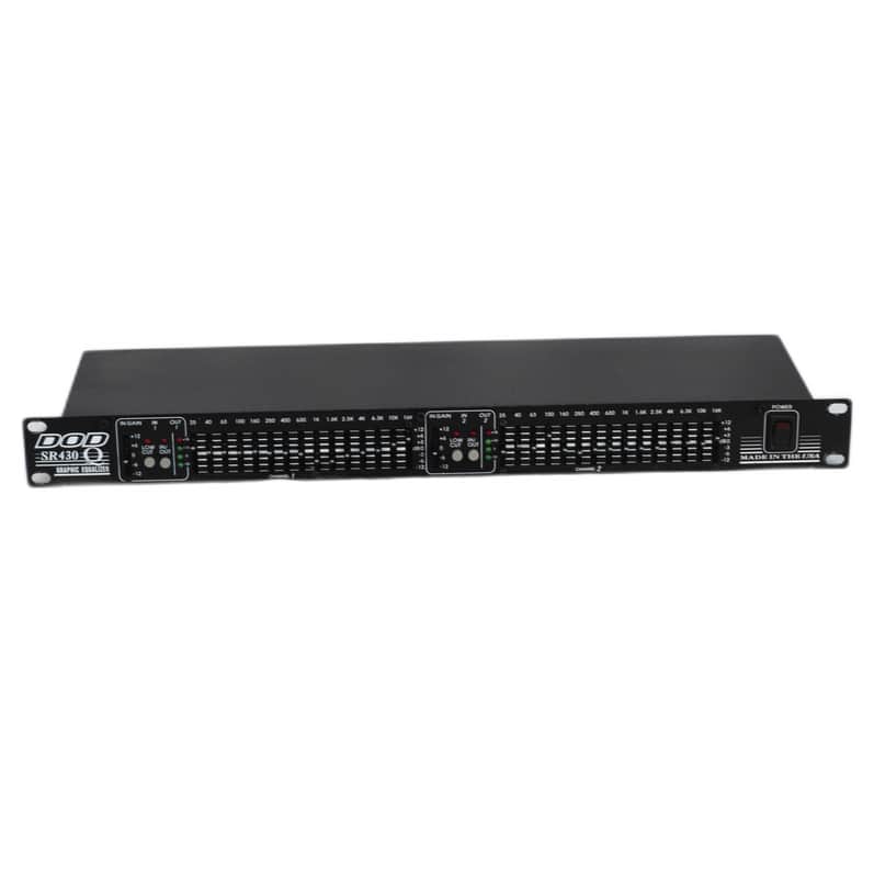 DOD SR430Q 2-Channel 15-Band Graphic Equalizer image 1