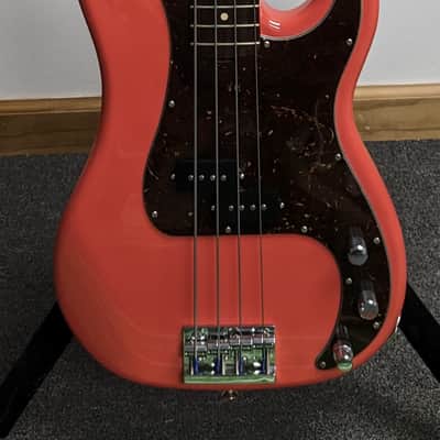 Sadowsky - NYC Ultra-Vintage P Bass 2005 - Faded Fiesta Red image 1
