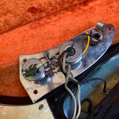 1968 Fender Mustang Bass Owned by Cold Cave image 24