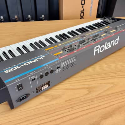 ✅ Sale ✅ Roland Juno-106 ✅ incl Original Hard Case ✅Perfect Working image 9