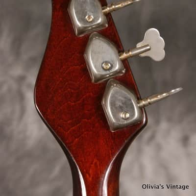 Gretsch Peter Tork Bass 6071 semi-hollowbody 1965 image 11