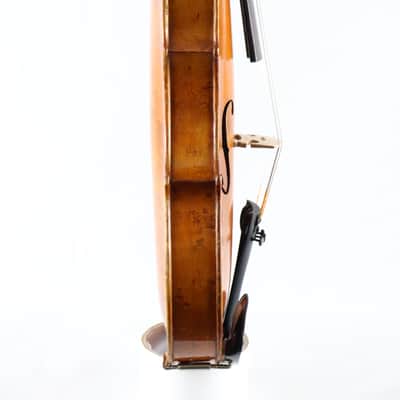 Handmade German Violin, Stainer Model, full size, birds eye maple image 2
