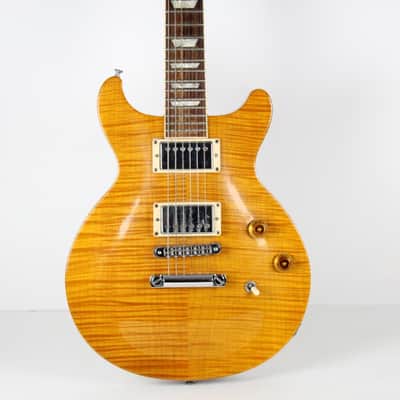 1998 Gibson Les Paul Standard Double Cut Amber Flame Maple Top Original Case 7 lbs 1 oz 60's 1960's Neck Profile image 4